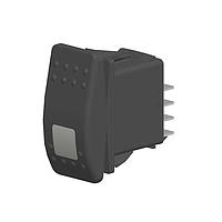 Carling Technologies J1A2UT0B-ARS70-400 Rocker Switches J1A2UT0B-ARS70-400