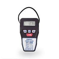 Mecmesin CFG+ 500 Compact Force Gauge+ (500 N / 110 lbf / 50 kgf)