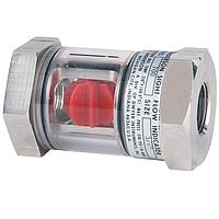 Dwyer SFI-700-1-1/2 SFI-700 Visual Flow Indicators, Brass/316 SS, Red Impeller, Easy Maintenance (316 Stainless Steel Body, 1 1/2 in)
