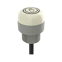 Banner Engineering K30APT2FGRYF2QP Beacons K30 Series EZ-LIGHT: 3-Input-Color Touch Sensor Gen 2 FDA; Voltage: 12-30 V dc; Housing: FDA Copolyester; IP67 IP69K; Input: PNP (NO); Colors: Green Red Yellow; 150 mm (6 in) M12 PVC Pigtail QD