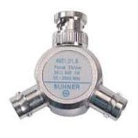 HUBER+SUHNER 4901.01.B Dividers Power Divider BNC plug(m), jack(f), jack(f)