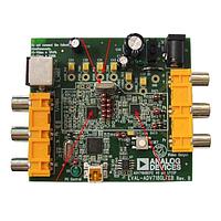 Analog Devices EVAL-ADV7180LFEBZ Video Encoder 10-Bit, 4  Oversampling SDTV Video Decoder