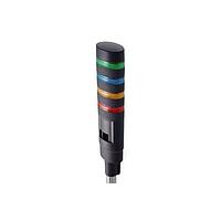 IDEC LD6A-4PZQB-RYSGC Tower Lights LED Tower Pole Base 4 Tier