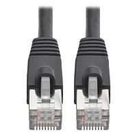 Tripp Lite N262-012-BK Cat 6a 12FT BLK CAT6A SNAG PTCH CBL