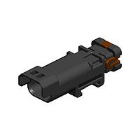 JAE Electronics MX80B02PZ1B Connectors CONNECTOR PIN HOUSING 2 CONTACT KEY B 2.54MM