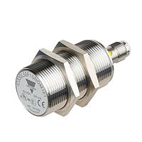 Carlo Gavazzi ICS30L50F15NCM1E1 Proximity Sensors Inductive proximity sensor, M30 Stainless steel, M12-plug, Sn 15mm, Flush mount, NPN NC output, 8-60Vdc, 200 mA, Max op. freq. 0.3 kHz, Op. temperature -40C to +85C, IP67-IP68-IP69K, 200 V/m Radiated Noise Immunity, Load Dump Protection, E1-type