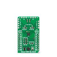 Mikroe MIKROE-5672 Accelerometer, Gyroscope, Motion Sensor Smart DOF 2 Click