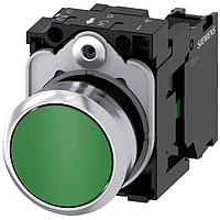 SIEMENS A6X30144191 Standard Switches PUSHBUTTON. GREEN