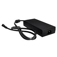 CUI Inc SDM300G-24-UC-P219 Desktop AC Adapters ac-dc, 24 Vdc, 12.5 A, SW, C14 desktop, P219 center pos, NA cord, level VI, MED