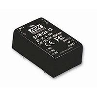 MEAN WELL SCW12A-15 Isolated 12W 9-18Vin 15Vout 160-800mA