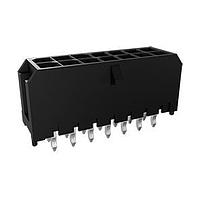 Amphenol FCI 10127721-245SLF Headers & Wire Housings Minitek Power3.0 DR VTH HDR 24Pos G/F