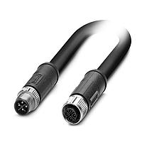 PHOENIX CONTACT 1291394 Sensor Cables / Actuator Cables SAC-4P-M12MSS/ 2,5-U60/FSS PE