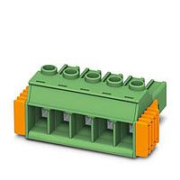 PHOENIX CONTACT 1709003 Plugs PC 5/ 2-STCL1- 7,62 BK BDWH:-,+