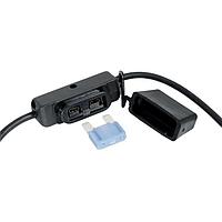 Littelfuse MAHC0001TXJ Blade Fuse MAXI w/ Cover w/ Cover