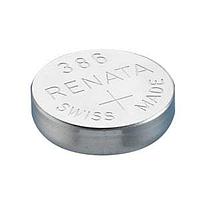Renata 386.MP 0% HG Coin Cell Battery 1.55V 11.6 x 4.2mm 130mAh Multifunct Pk