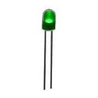 Lumex SSL-LX509F3GD Single Color LEDs LED PMI