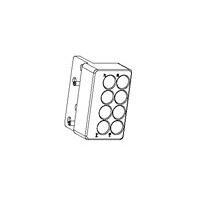 AMP Connectors - TE Connectivity 1996705-4 Accessories 8POS RF MOD VITA67.2 STEEL DAUGHTR CRD