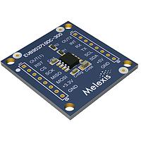 Melexis EVB90371-GGO-200-Rev1.0 Position Sensor Development Tools Evaluation board for the MLX90371, linear stray field configuration, dual die