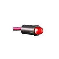 Kingbright WP1533AA/ID14V-W152 LED Panel Mount Indicators Red 625nm 55mcd Diffused Panel Mount