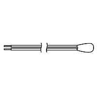 Amphenol Advanced Sensors TK95F232W NTC Epoxy Coat 2252 Ohm +/- 0.2C 0-70C