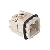 Molex / GWconnect 93601-0126 Heavy Duty Power Connectors SA 3/4 3P Male black 7203.6101.1