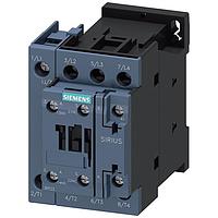 SIEMENS 3RT23251AC20 CONTACTOR RES S0 30A 24VAC 5NO/1NC SCRW