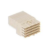 AMP Connectors - TE Connectivity 1857657-1 Receptacles Z-PACK SLIM UHD HIGH SPD 12C 8R RCPT