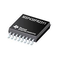 Texas Instruments MSP430FR2311IRGYR 16-bit Microcontrollers - MCU 16-MHz integrated an alog microcontroller A 595-SP430FR2311IRGYT