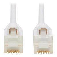 Tripp Lite N261AB-S06-WH Cat 6a 6FT ANTIBAC SLMCT6A 10 WHTCBL