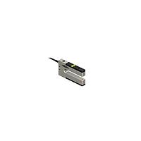Banner Engineering SLM10B6QPMA Distance Sensor Modules - Finished Units SLM Series: Rugged Nickel-Plated Metal Fixed-Distance Slot Sensor; Slot Width: 10 mm; Input: 10-30 V dc; Output: Bipolar: 1 NPN; 1 PNP; 150 mm (6 in) M12 PUR Pigtail QD