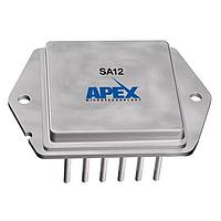 Apex Microtechnology SA12L Switching Controllers Switching Amp, 200V, 15A, Full Bridge Low Temp