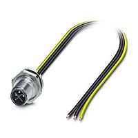 PHOENIX CONTACT 1411653 AC Power Cable SACC-DSI-M12MSS 3P-M16/0,5 PE
