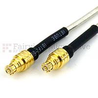 Fairview SCA68086 SMP Female to SMP Female Cable Invalid Alias Coax and RoHS Compliant