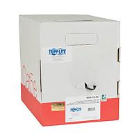 Tripp Lite N024-01K-BK Multi-Conductor Cables Cat5e Bulk SolidCore CMP Plenum BK 1000'