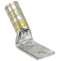 Panduit LCC4-14AWH-L Compression Copper Comp Lug 2H #4 - #3