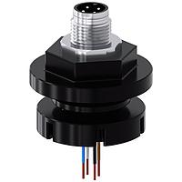 SIEMENS 3SU19000JJ100AA0 Connectors Adapter, M12 connector, 4-pin (Male)