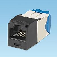 Panduit CJ6X88TGBL Modular Mini-Com Mod Cat 6A UTP 8 pos 8 wi