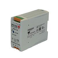 Carlo Gavazzi SPD24601B Switching Supplies Switching Power Supply, AC/DC, 60W, 24V, Spring Terminals, IP20, DIN-Rail Mounting, Over-load, Over-voltage and Short-circuit Protections, 40.5x90x114mm housing