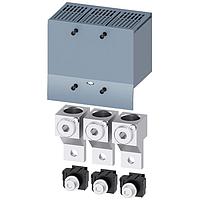 SIEMENS 3VA92530JC13 Wire Connector BRKR 3VA1 250A LUG 3P CTRL WIRE PI/DO