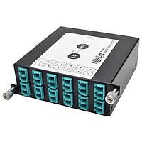 Tripp Lite N484-1M24-LC12 Fiber Optic Connectors 100/120 GBE TO 10GBE BRKOT CAS