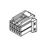 AMP Connectors - TE Connectivity 175964-3 Housings 040 MLC 8POS PLUG HSG ASSY