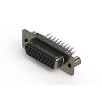 EDAC 638-026-630-269 High Density D-Sub Connectors Vertical High Density D-Sub Connector