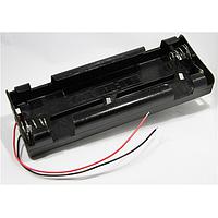 Eagle Plastic Devices 12BH263-GR Battery Holders 6C 6" LEADS BLK