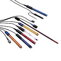 OMEGA PHE-1317-U Alpha® Series Rugged Gel-Filled pH and ORP Electrodes (pH, 100 °C, 0 to 13 pH)
