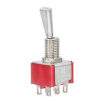 Alcoswitch - TE Connectivity A208P3ZQ04 Toggle Switches DP ON-(ON) FLAT LUG TOGGLE SWITCH