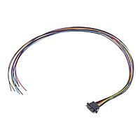 Harwin M80-FE21268F2-0450L Single Ended 6+6P FML DIL 24AWG