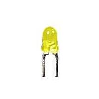 Kingbright WP710A10SYD Single Color LEDs Yel 1100mcd 590nm 40 deg Diffused