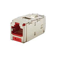 Panduit CJS688TGRDY Modular Minicom MOD, CAT6 Shielded, 8 pos