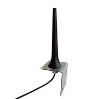 Siretta TANGO49/2.5M/SMAM/S/S/17 Passive Antenna 4G/LTE 95MM LENGTH PANEL MOUNT ANTENNA 698-960 1710-2600MHZ 3M CABLE SMA MALE CONNECTOR
