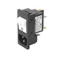 Schurter 6135.0395.0411 Inlets 6135 Power Entry Module 10A C14 TA35